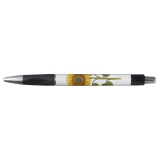 Vintage Sunflower (Set of 6) Pen