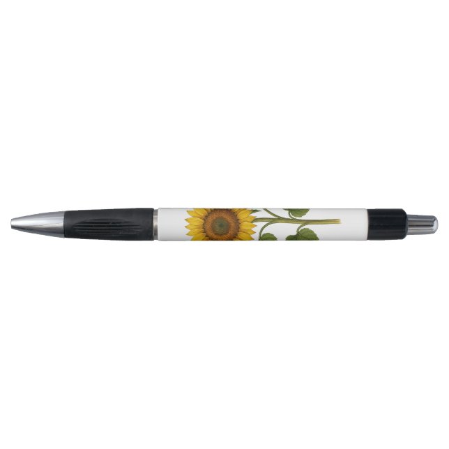 Vintage Sunflower (Set of 6) Pen (Front)