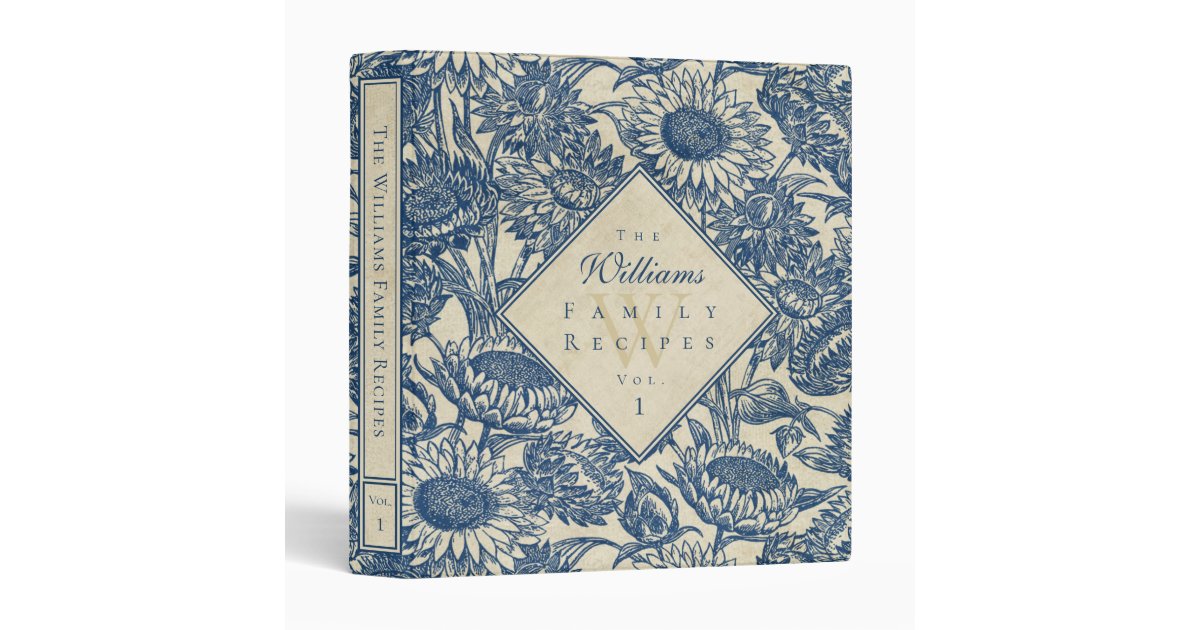 Recipe Binder - personalized (Brooks)