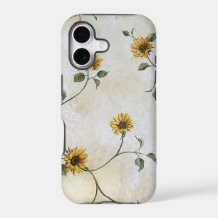 Vintage Sunflowers iPhone 17 Case