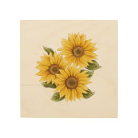 Vintage Sunflowers