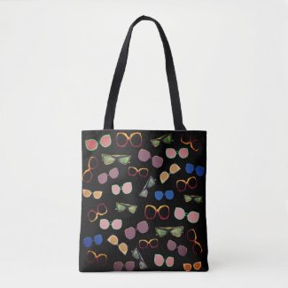 Vintage Sunglasses Tote Bag