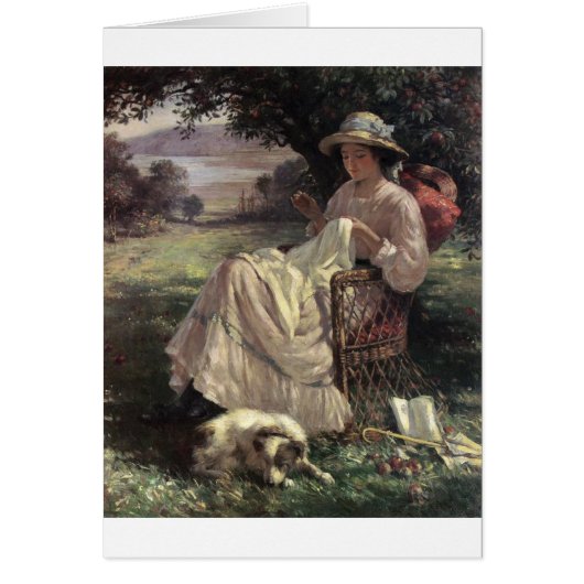 Vintage - Sunlight and Shadows, Cards (Front)