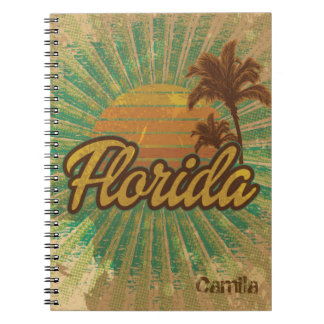 Vintage Sunny Florida, Beach Style Journal