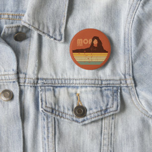 Vintage Sunset Arches National Park - Moab Utah Button