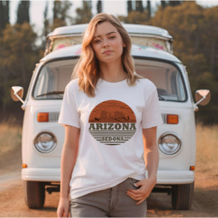 Vintage sunset Arizona Sedona T-Shirt