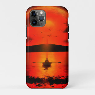 Vintage Sunset Hope Faith Love Encouragement iPhone 11 Pro Case