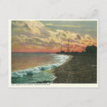 Vintage Sunset Mackinac Island Michigan Postcard at Zazzle