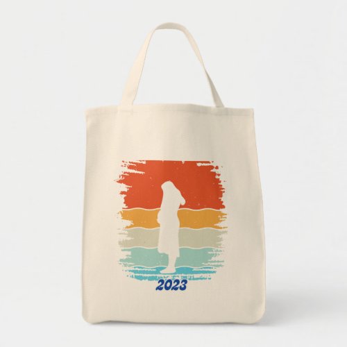 Vintage Sunset Pregnancy Tote Bag