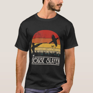 Vintage Sunset Retro Style Grouse Hunting Grouse T-Shirt