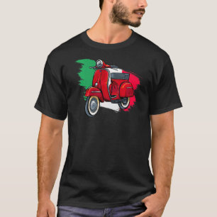 Vintage Sunset Retro Style Squirrel Hunt Squirrel T-Shirt