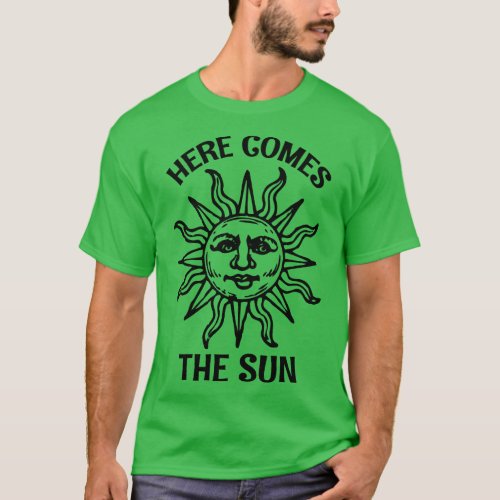 Vintage Sunshine Day T_Shirt