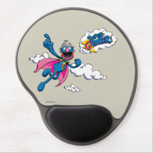 Vintage Super Grover Gel Mouse Pad