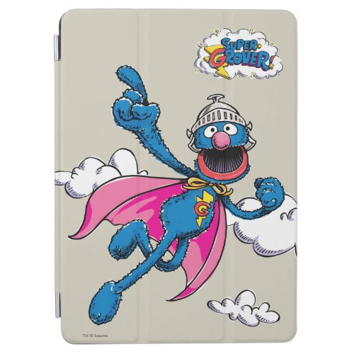 Vintage Super Grover iPad Air Cover