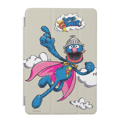 Vintage Super Grover iPad Mini Cover