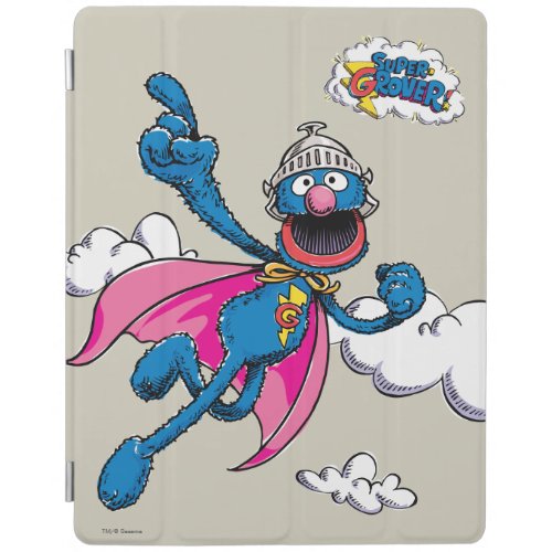 Vintage Super Grover iPad Smart Cover