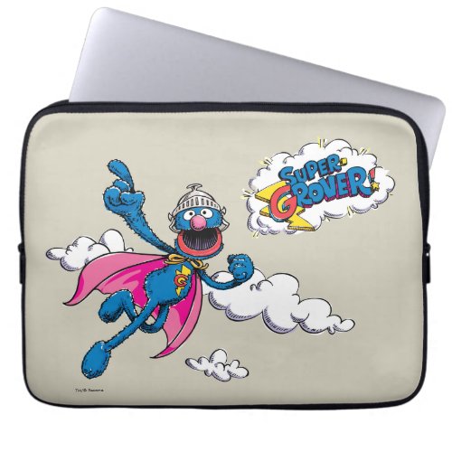 Vintage Super Grover Laptop Sleeve