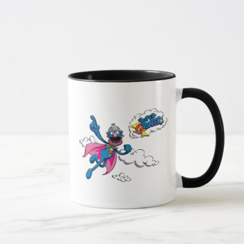 Vintage Super Grover Mug