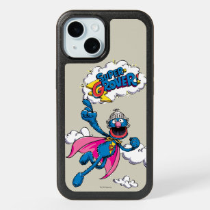 Vintage Super Grover iPhone 15 Case