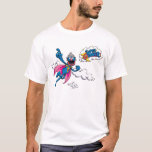 Vintage Super Grover T-Shirt<br><div class="desc">Check out Super Grover in this vintage graphic! © 2014 Sesame Workshop. www.sesamestreet.org</div>