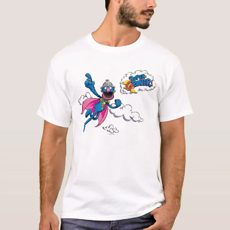 super grover t shirt
