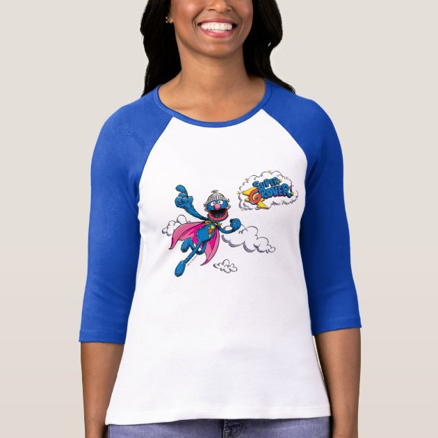 super grover t shirt