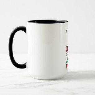 Vintage Super Proud Grandson Of U.S Army Iraq Gift Mug