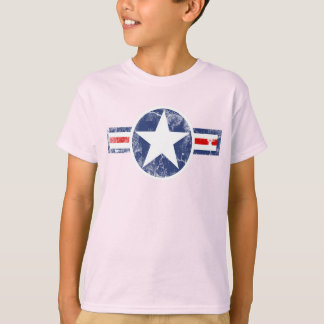 Vintage Superhero Star Patriotic USA America Shirt