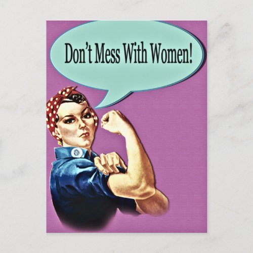 Vintage Support for Planned Parenthood Postcard