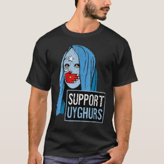 Vintage Support Uyghurs T-Shirt
