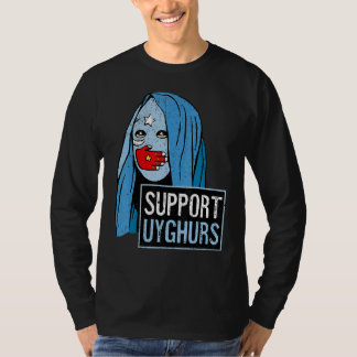Vintage Support Uyghurs T-Shirt