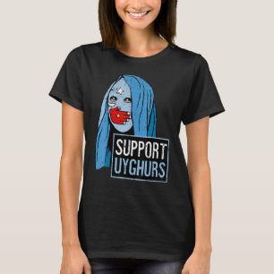 Vintage Support Uyghurs T-Shirt
