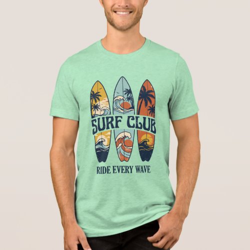 Vintage Surf Club | Surf Tee