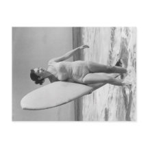 Vintage Surf Girl