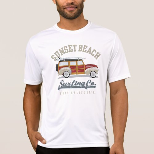 Vintage Surf Mens Sport_Tek Competitor T_Shirt