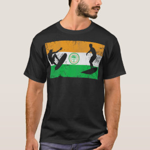 Vintage Surf Miami Florida Surfing Surfer T-Shirt