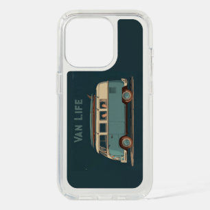 Vintage Surf Van – Retro Camper Design iPhone 15 Pro Case