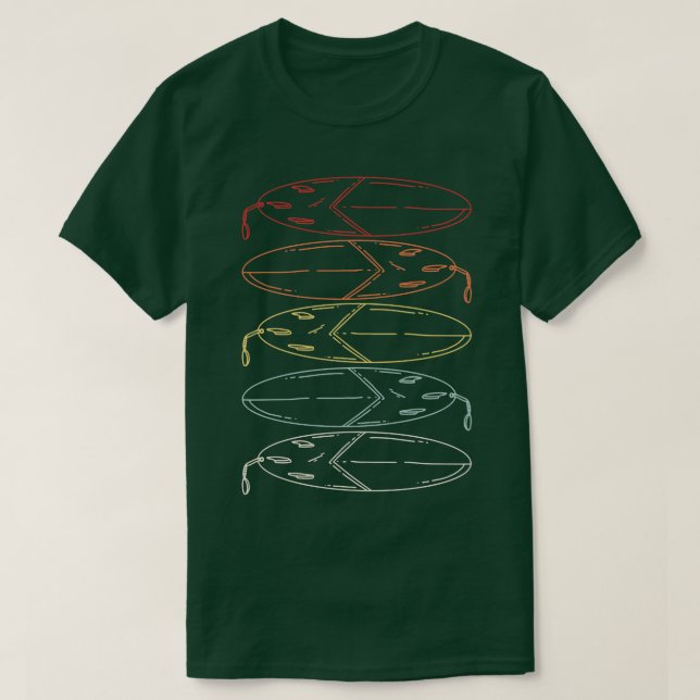 Vintage Surfboard 1 T-Shirt (Design Front)