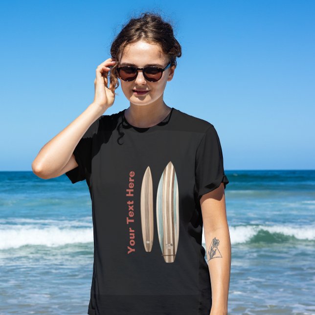 Vintage Surfboard T-Shirt (Creator Uploaded)