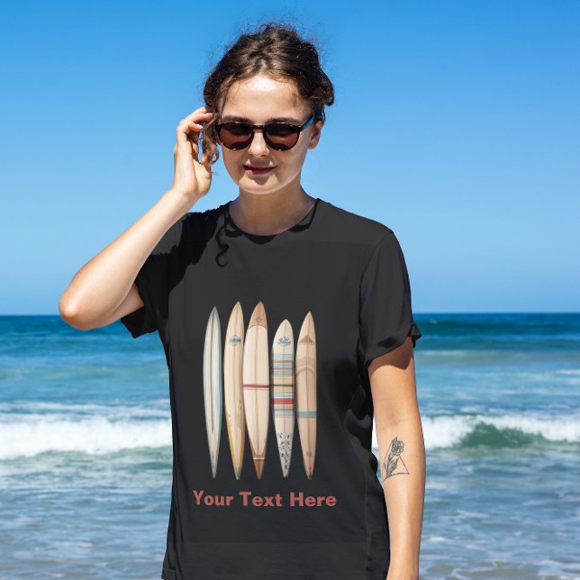 Vintage Surfboard T-Shirt (Creator Uploaded)