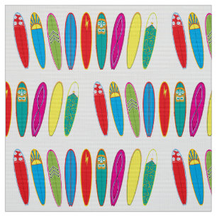 Vintage Surfboards Custom Fabric
