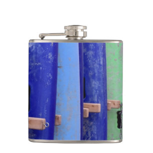 Vintage Surfboards Flask