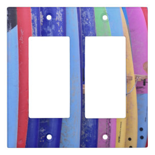 Vintage Surfboards Light Switch Cover