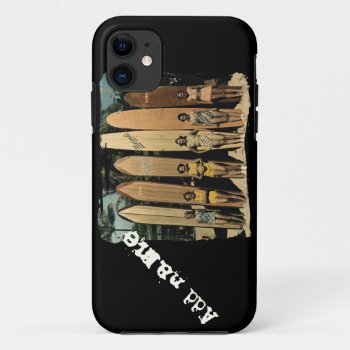 Vintage Surfer Girls Iphone 11 Case by In_case at Zazzle