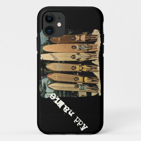 Vintage Surfer Girls Iphone 11 Case