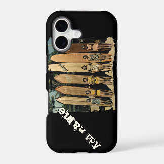 Vintage surfer girls iPhone 17 case