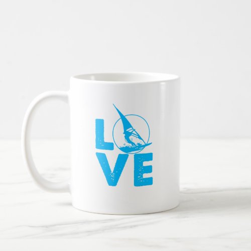 Vintage Surfer Retro Love Surfing Lover Surf Coffee Mug