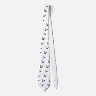 Vintage Surfer Retro Neck Tie