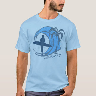 Vintage Surfer Wave T-Shirt