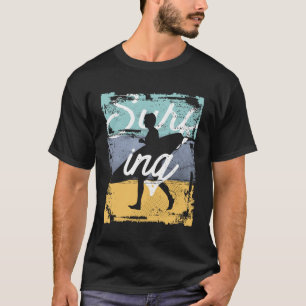 Vintage Surfing Extreme Sport T-Shirt